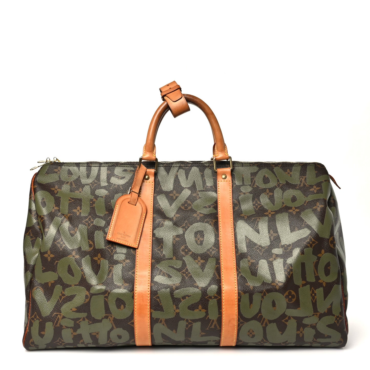 Graffiti Keepall 50 Kaki