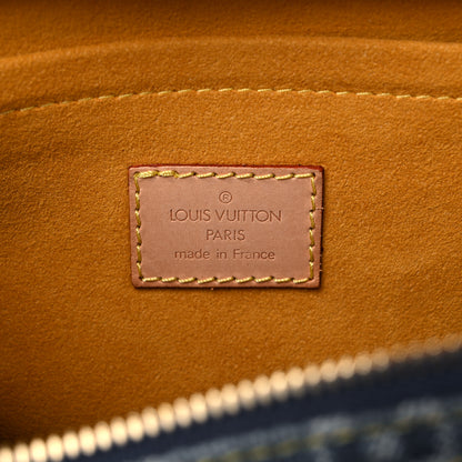 Louis Vuitton Monogram Denim Neo Speedy Blue 6 of 11