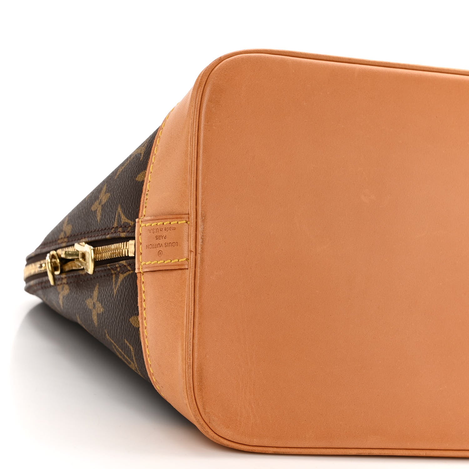 Louis Vuitton Monogram Alma PM 8 of 11