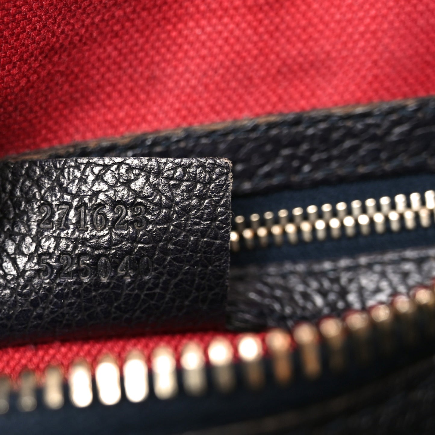 Calfskin Medium Seventies Web Boston Black