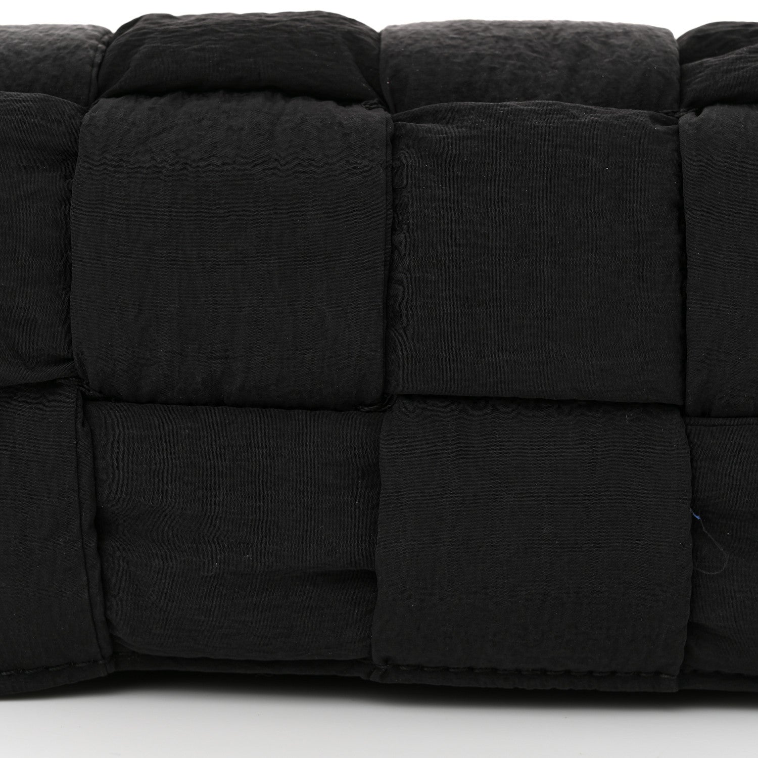 Bottega Veneta Nylon Intrecciato Padded Tech Mini Cassette Belt Bag Black 8 of 11