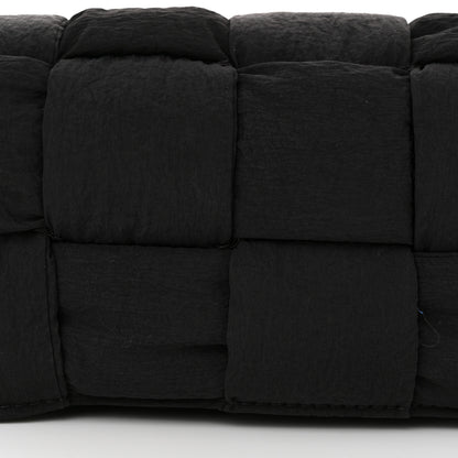 Bottega Veneta Nylon Intrecciato Padded Tech Mini Cassette Belt Bag Black 8 of 11