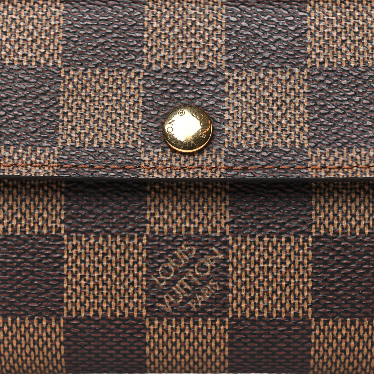 Damier Ebene Ludlow Wallet