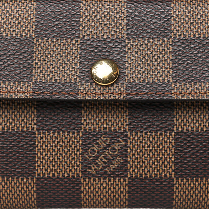 Louis Vuitton Damier Ebene Ludlow Wallet 8 of 8