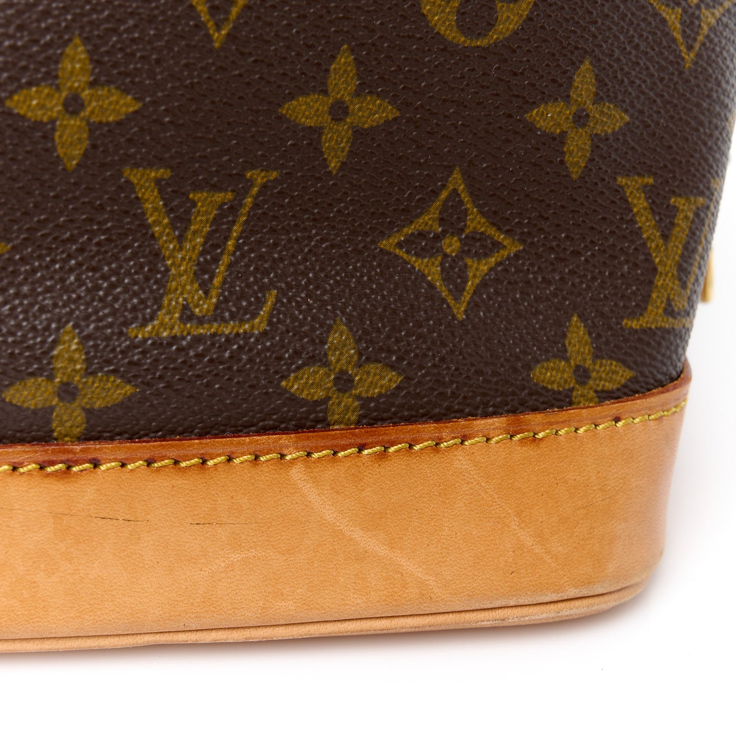 Louis Vuitton Monogram Alma PM 12 of 12