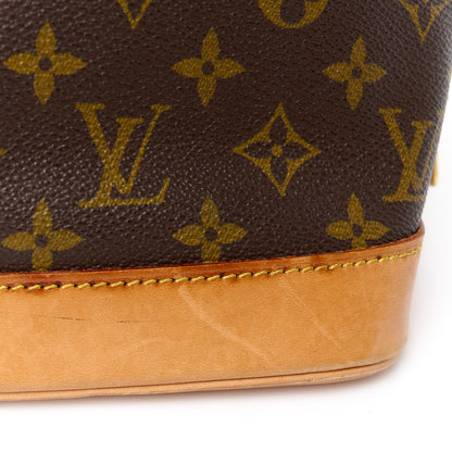 Louis Vuitton Monogram Alma PM 12 of 12