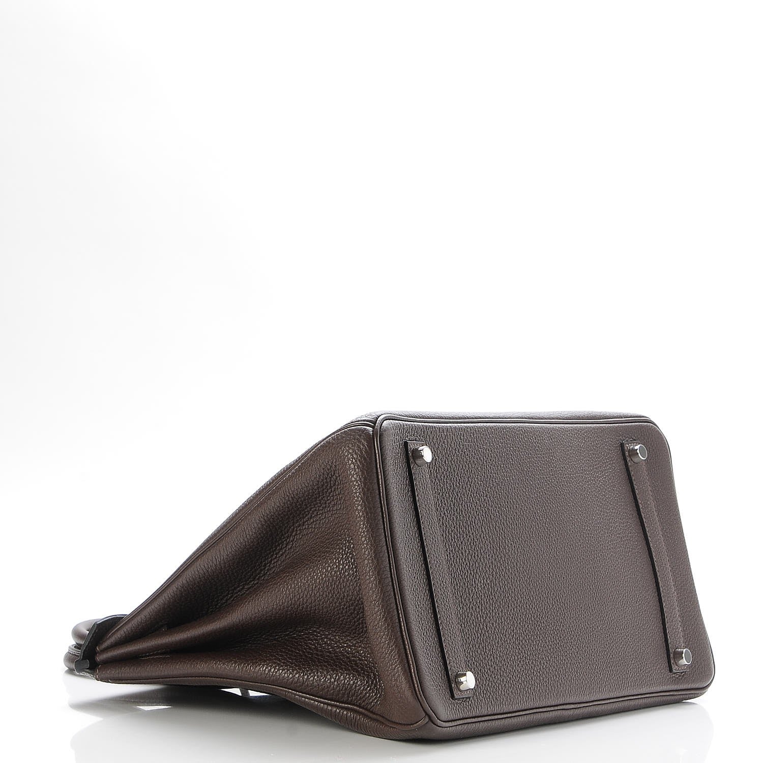 Hermes Togo Birkin 35 Chocolate 4 of 34