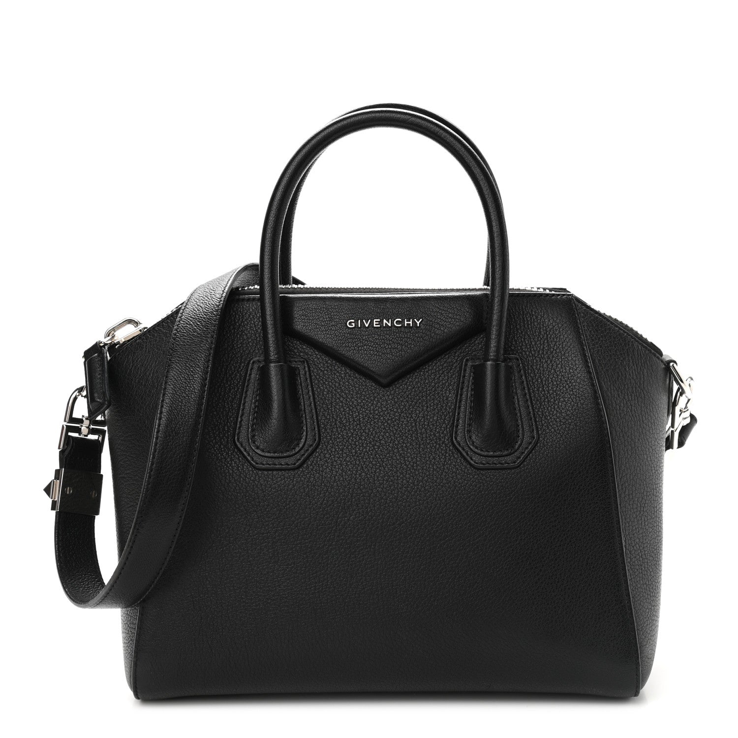 Givenchy Sugar Goatskin Small Antigona Black 1 of 12