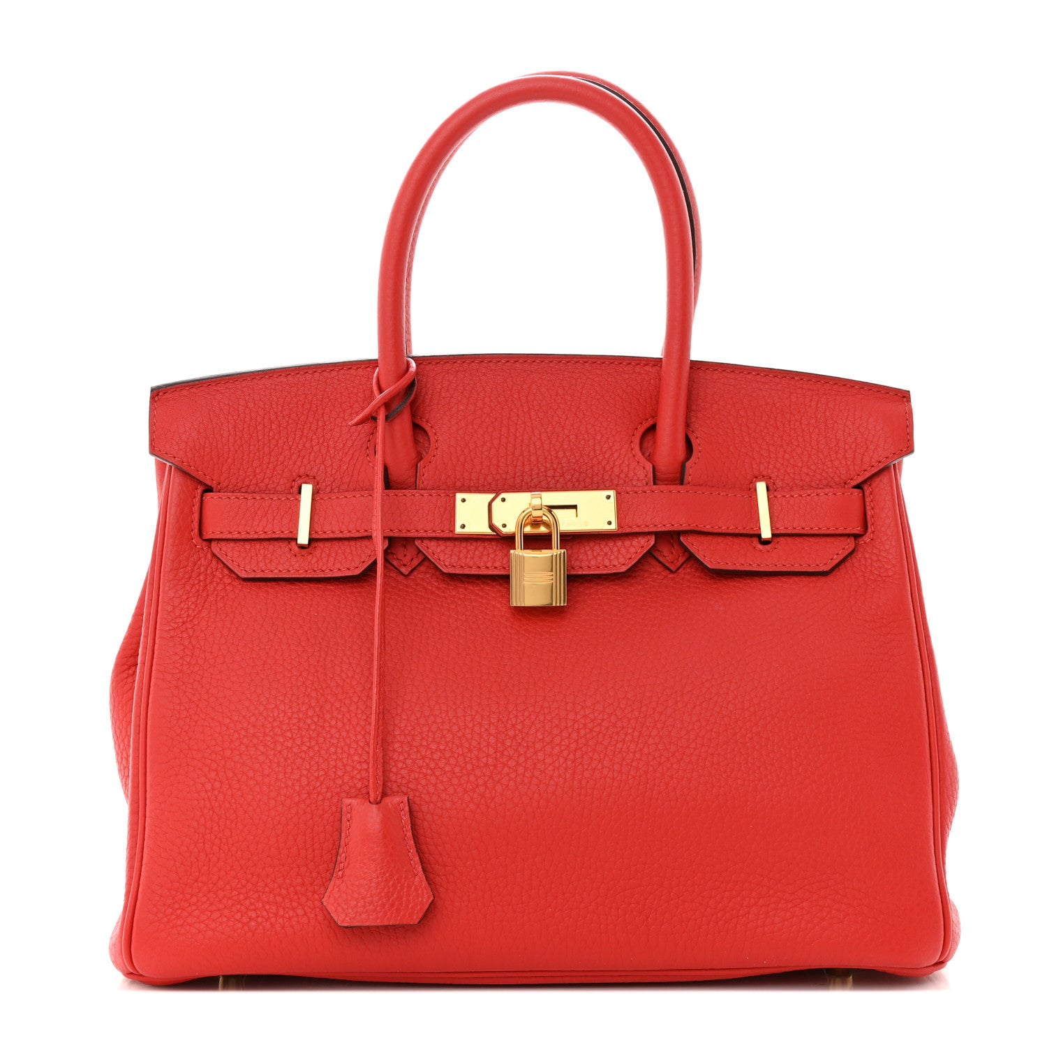 Hermes Togo Birkin 30 Rouge Tomate 1 of 11