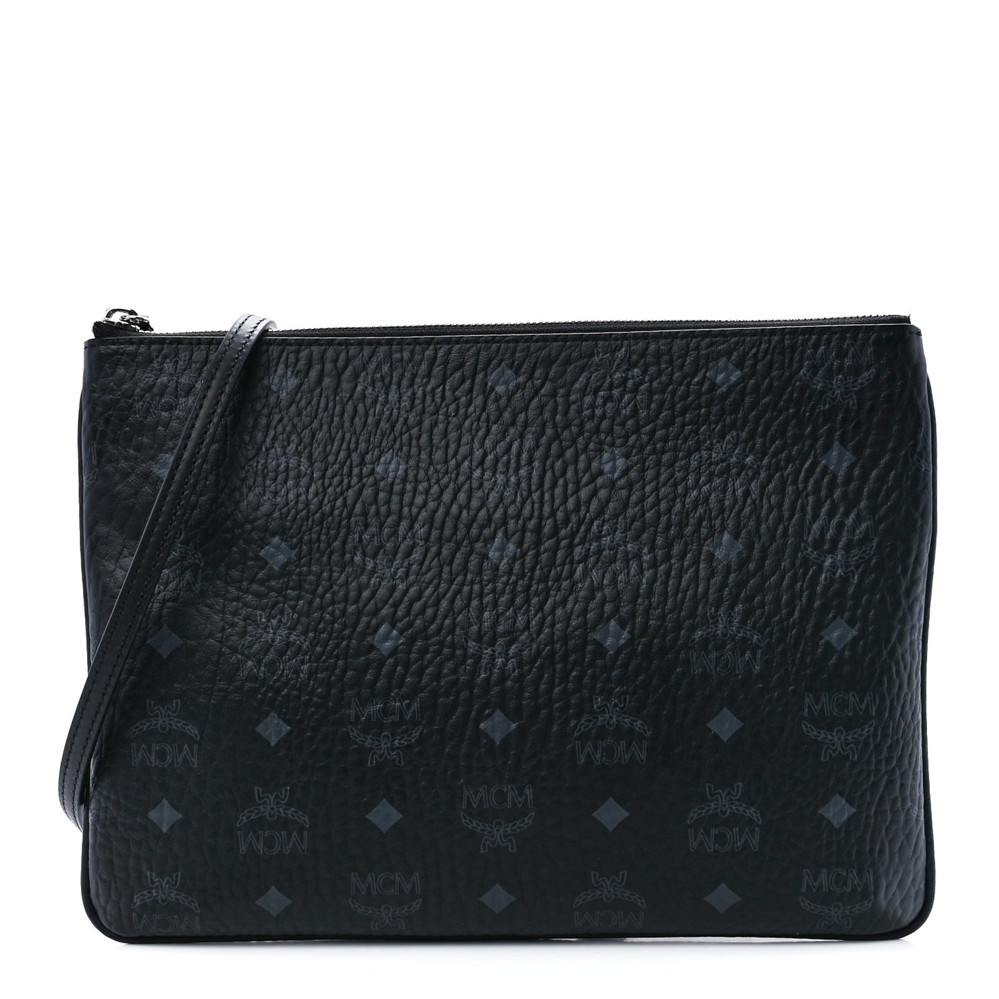 Visetos Liz Shopper Tote Pouch Black