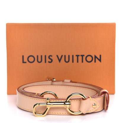 Louis Vuitton Vachetta 25mm Adjustable Shoulder Strap VVN 4 of 4