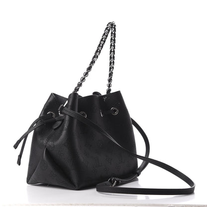 Louis Vuitton Mahina Bella Black 3 of 9