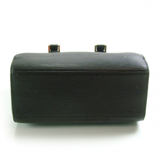 Louis Vuitton Epi Pont-Neuf Black 5 of 9