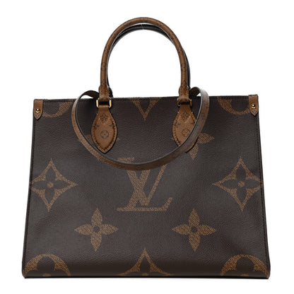 Louis Vuitton Reverse Monogram Giant Onthego MM 1 of 9