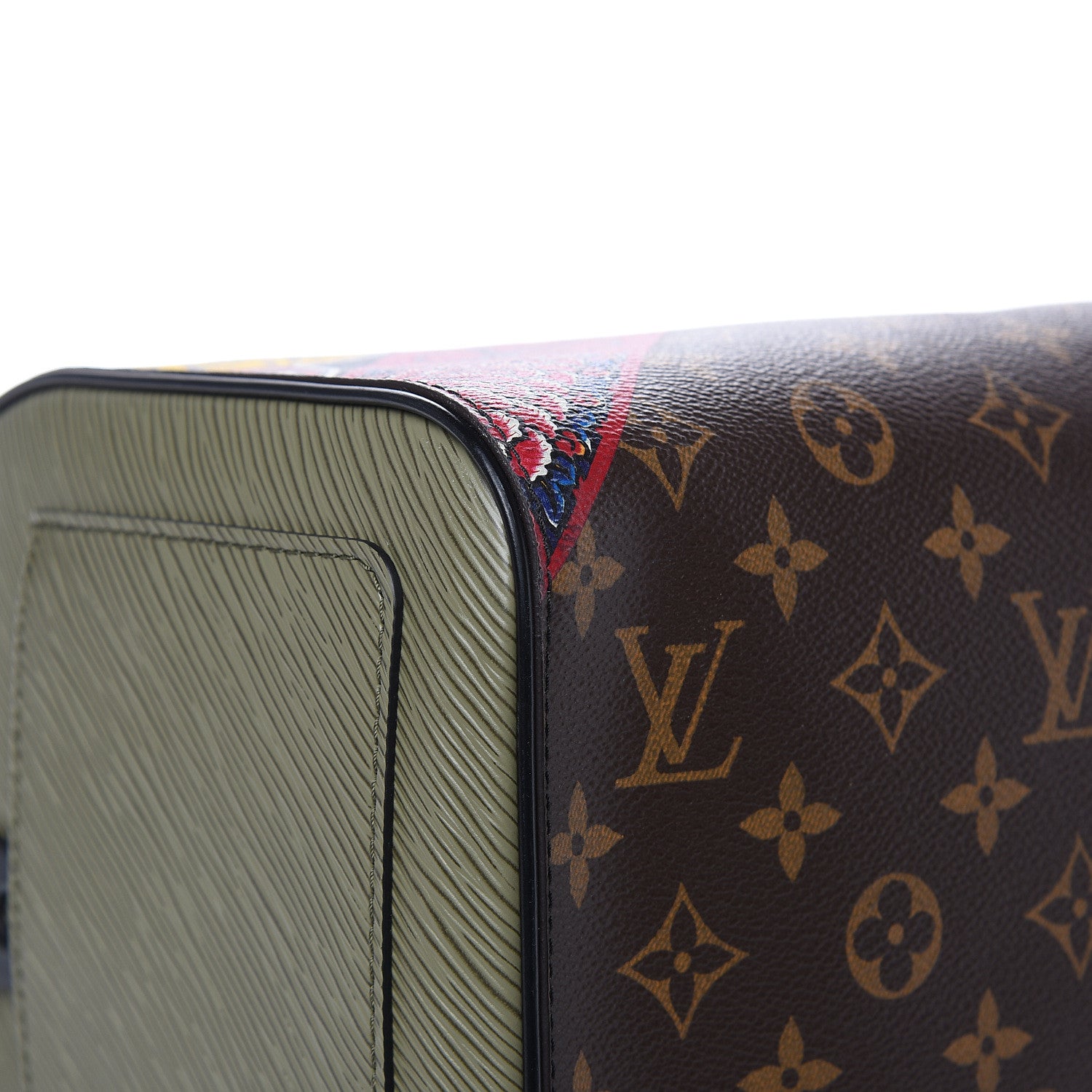Louis Vuitton Monogram Kabuki Speedy 30 10 of 15