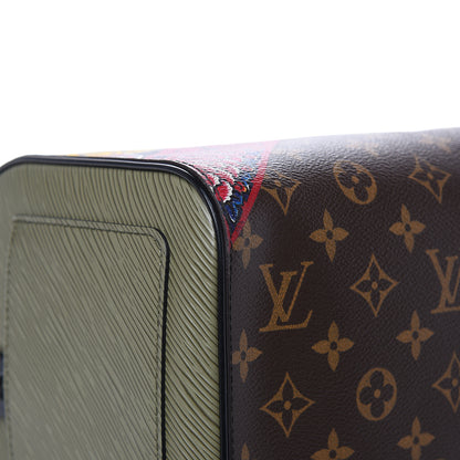 Louis Vuitton Monogram Kabuki Speedy 30 10 of 15