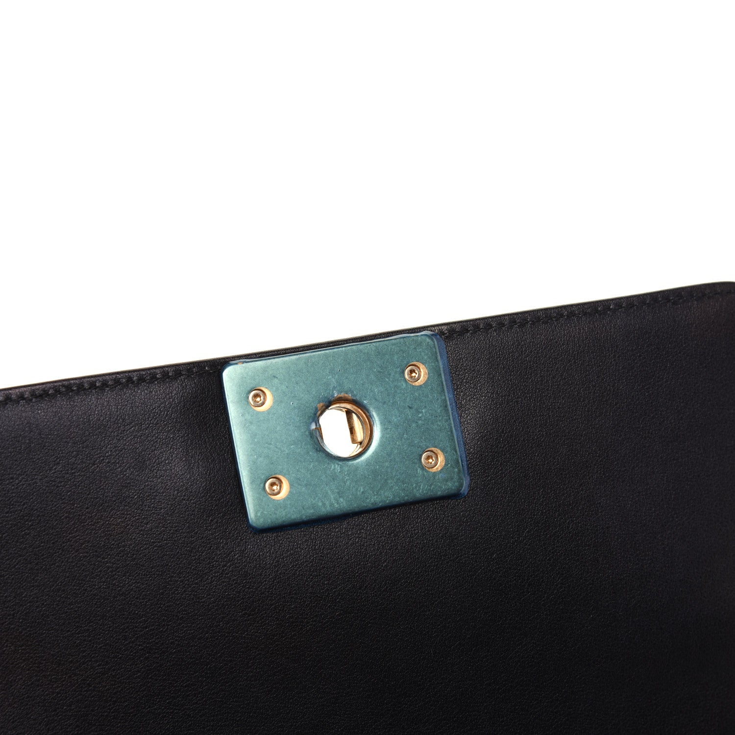 Chanel Calfskin Quilted Small Boy Flap Black 10 of 15