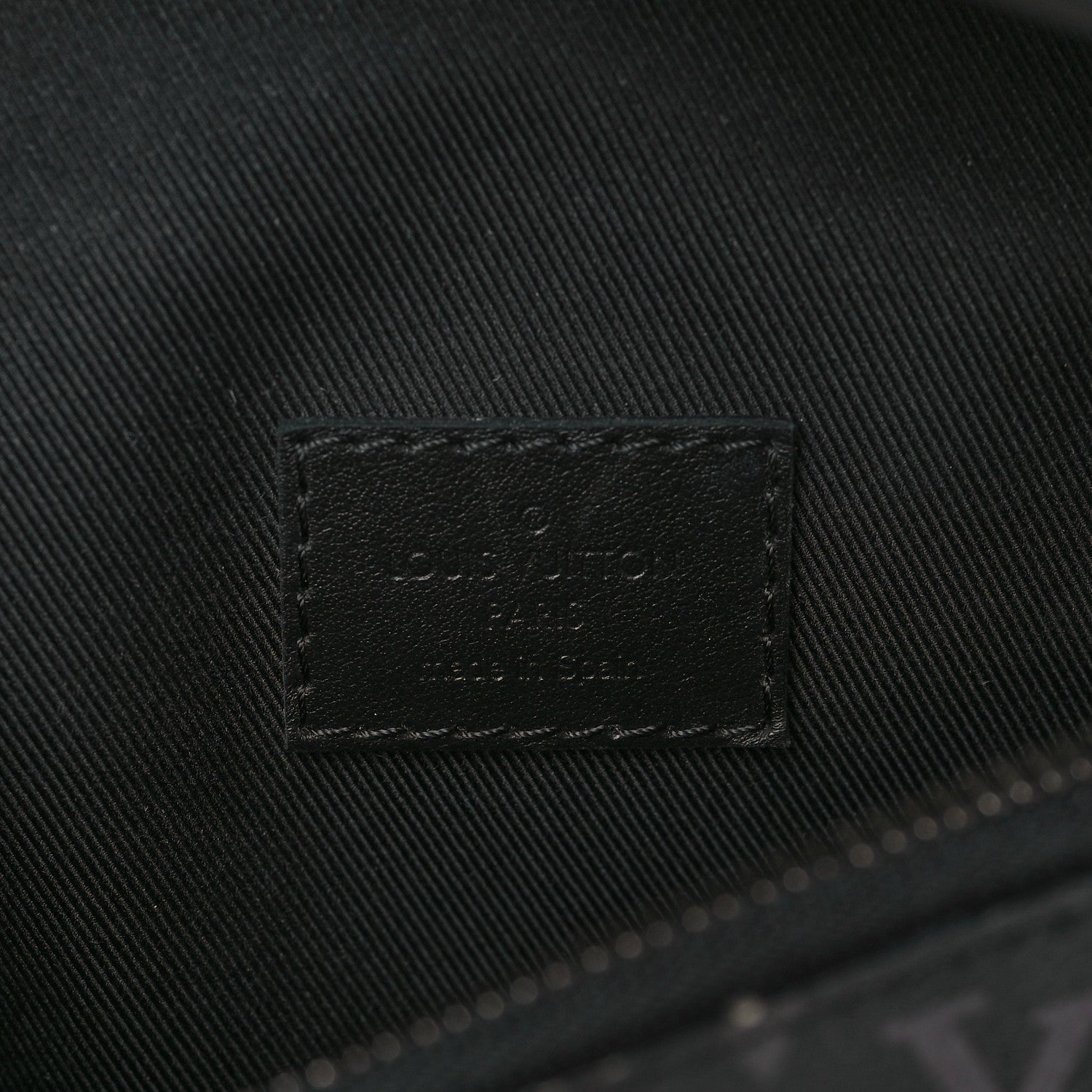 Louis Vuitton Monogram Eclipse Discovery Bumbag PM 6 of 6