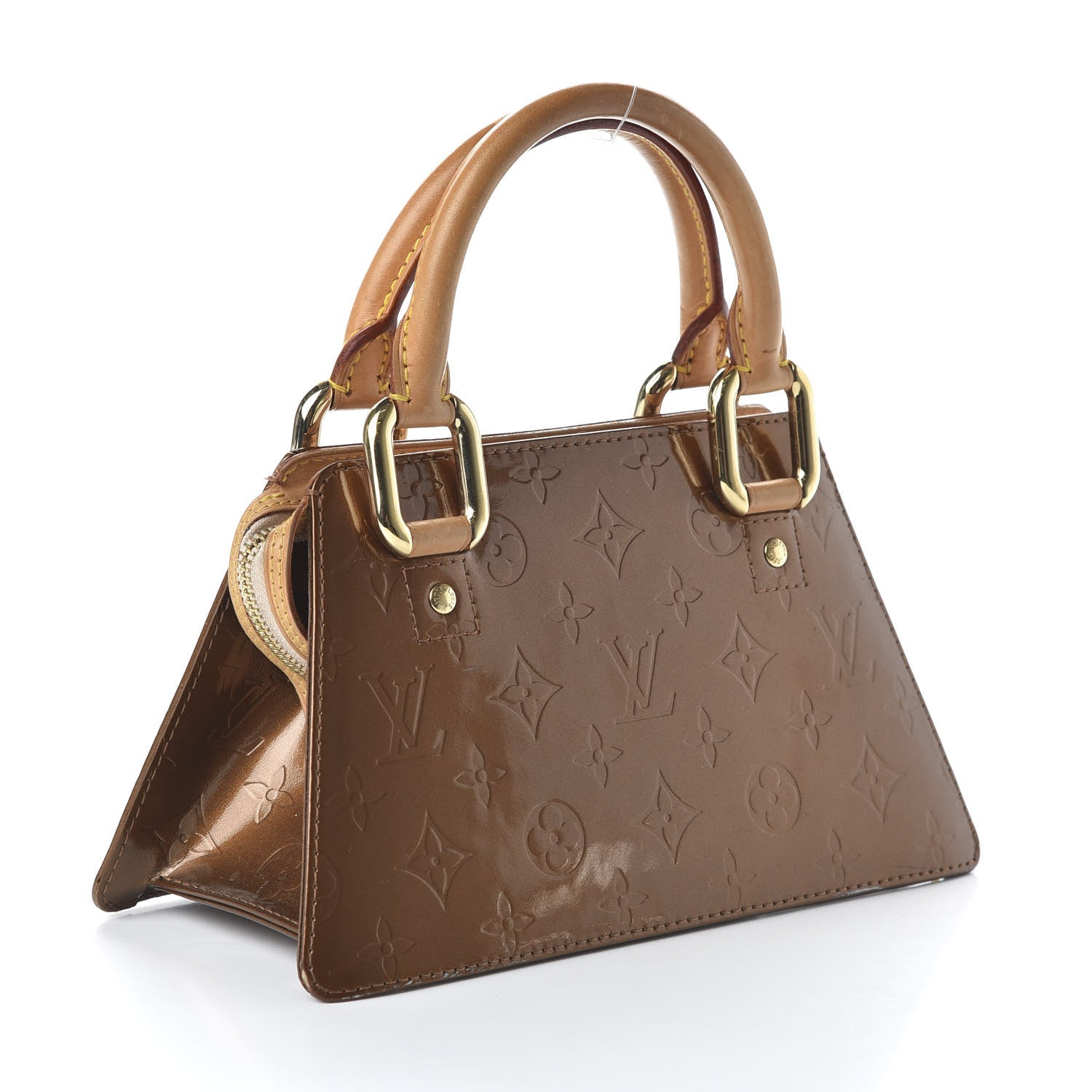 Louis Vuitton Vernis Mini Forsyth Bronze 3 of 11