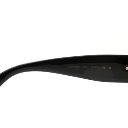 Gucci Acetate Low Nose Bridge Fit Sunglasses GG1976SK Black 7 of 8