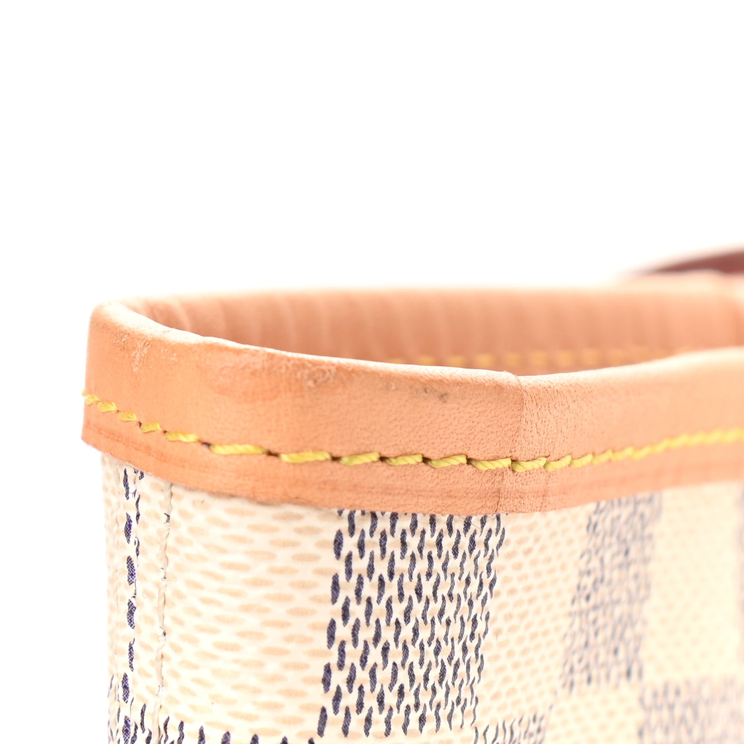 Damier Azur Neo Neverfull MM Rose Ballerine