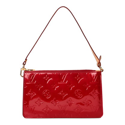 Louis Vuitton Vernis Lexington Pochette Rouge 1 of 9