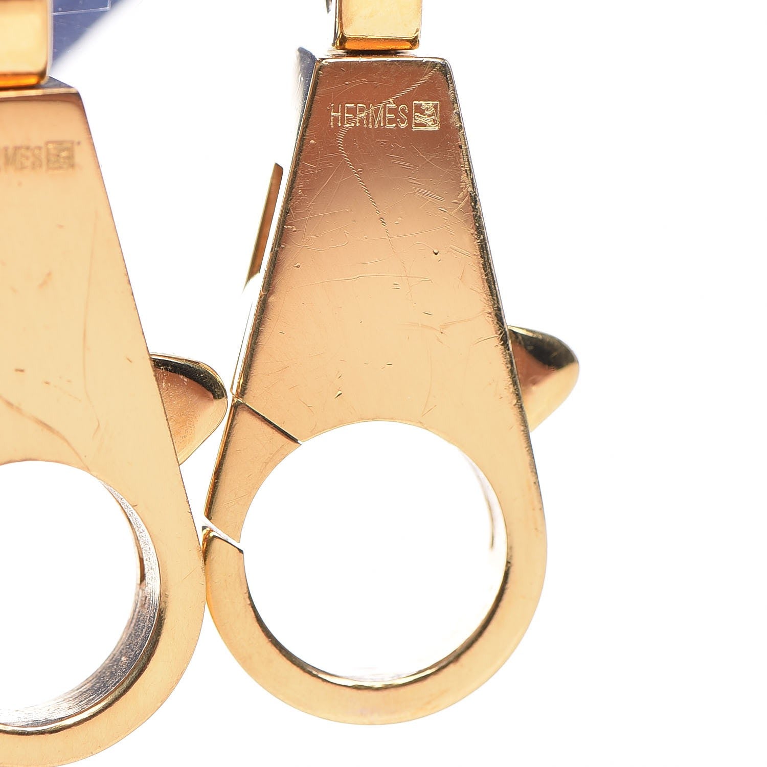 Hermes Togo Kelly Retourne 32 Bleu Electrique 11 of 49