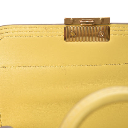 3.1 Phillip Lim 3.1 Smooth Calfskin Nano Pashli Satchel Pineapple 8 of 12