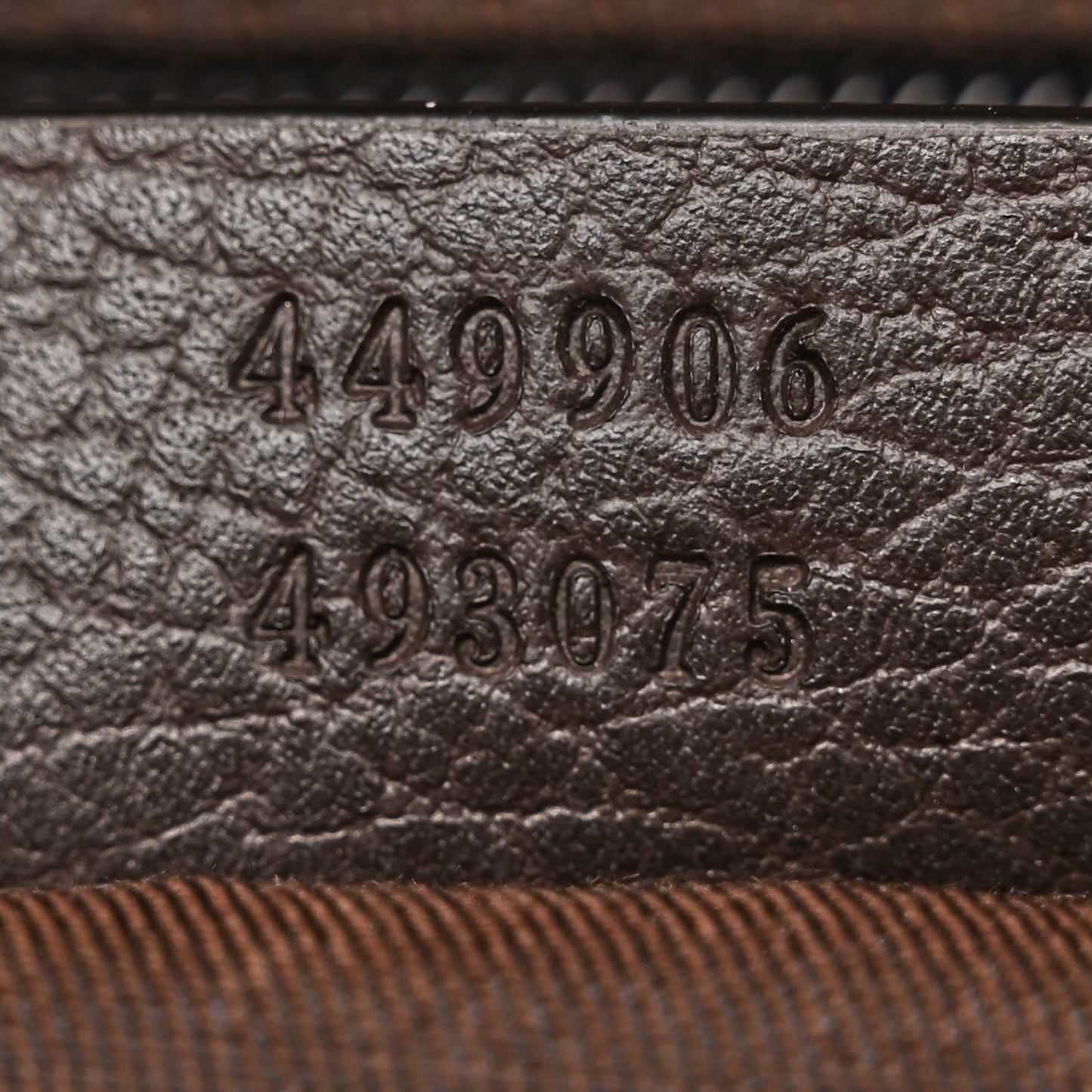 Monogram Travel Backpack Dark Brown