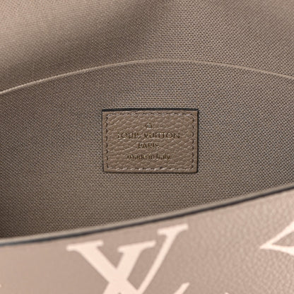 Louis Vuitton Empreinte Monogram Giant Felicie Pochette Tourterelle Creme 8 of 14