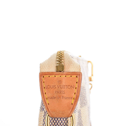 Louis Vuitton Damier Azur Mini Pochette Accessories 5 of 7