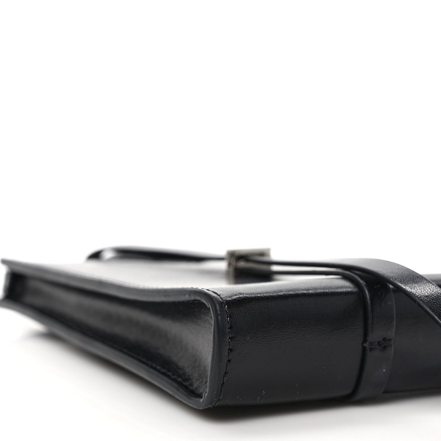Givenchy Calfskin Mini Cut Out Phone Crossbody Pouch Black 7 of 8