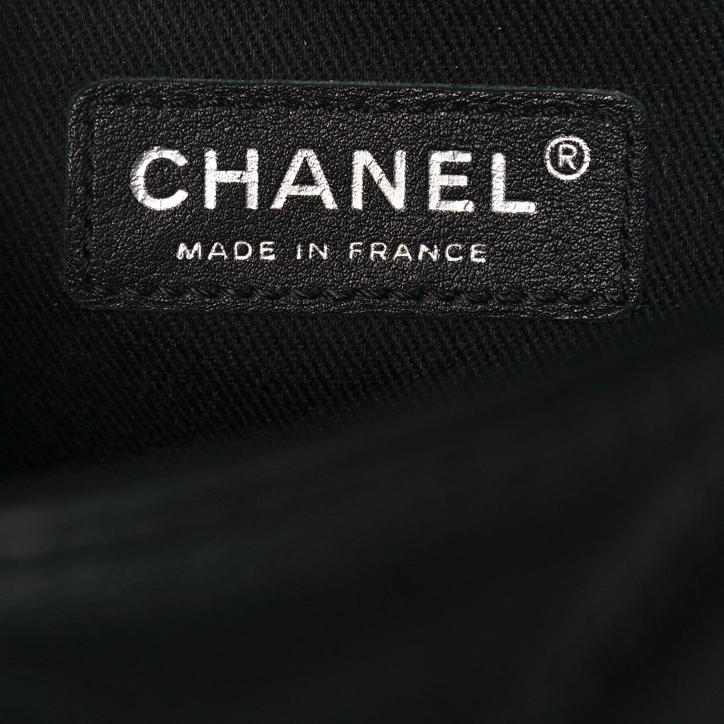 Calfskin Quilted In The Business Flap Bag Black