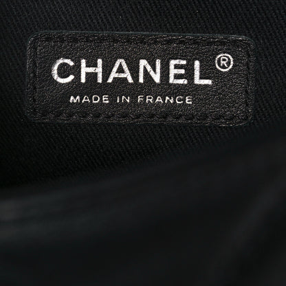 Chanel Calfskin Quilted In The Business Flap Bag Black 6 of 18