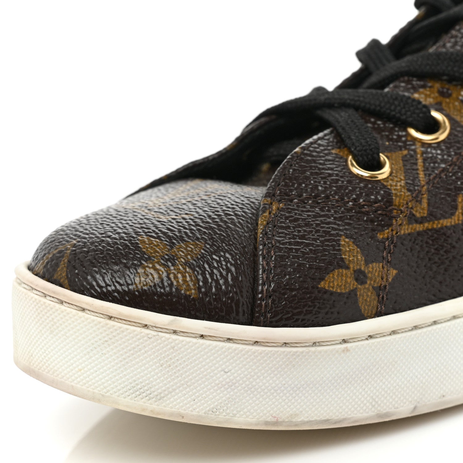 Louis Vuitton Calfskin Monogram World Tour Sneaker Boot 38.5 19 of 20