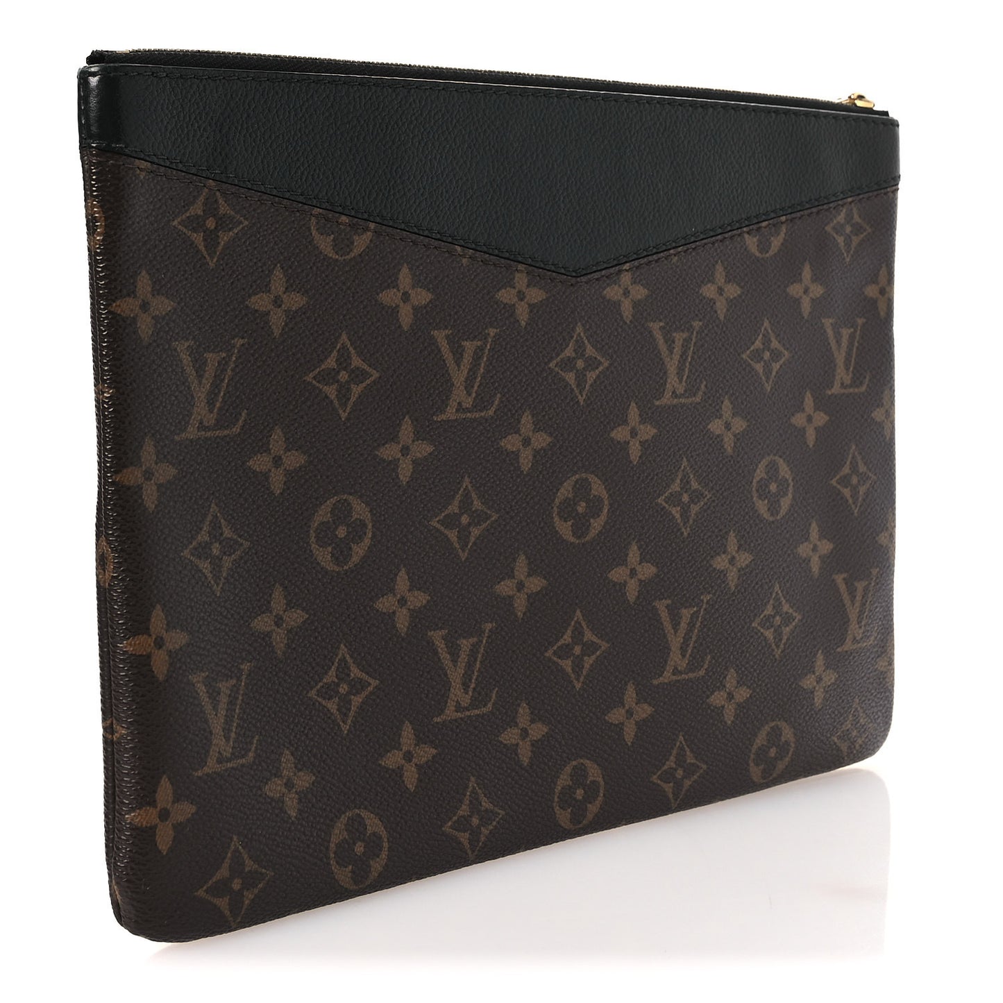 Monogram Daily Pouch Black