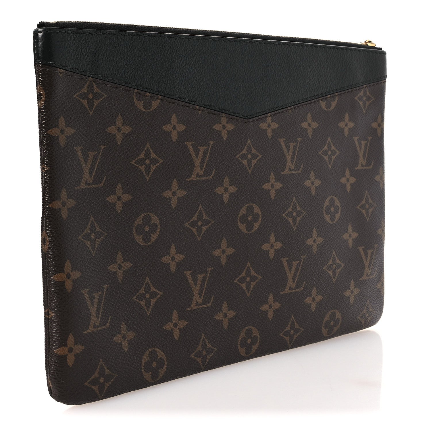 Louis Vuitton Monogram Daily Pouch Black 3 of 8