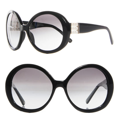 Chanel Perle Pearl Sunglasses 5159-H Black 1 of 9