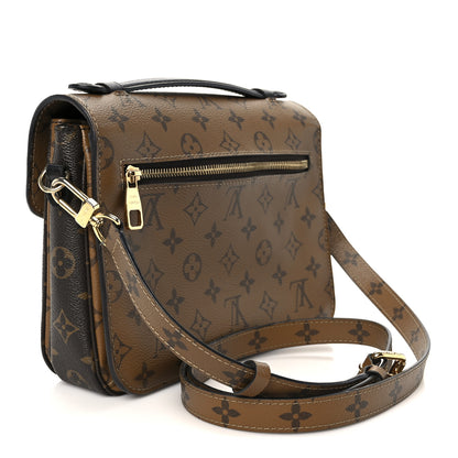 Louis Vuitton Reverse Monogram Pochette Metis 3 of 13