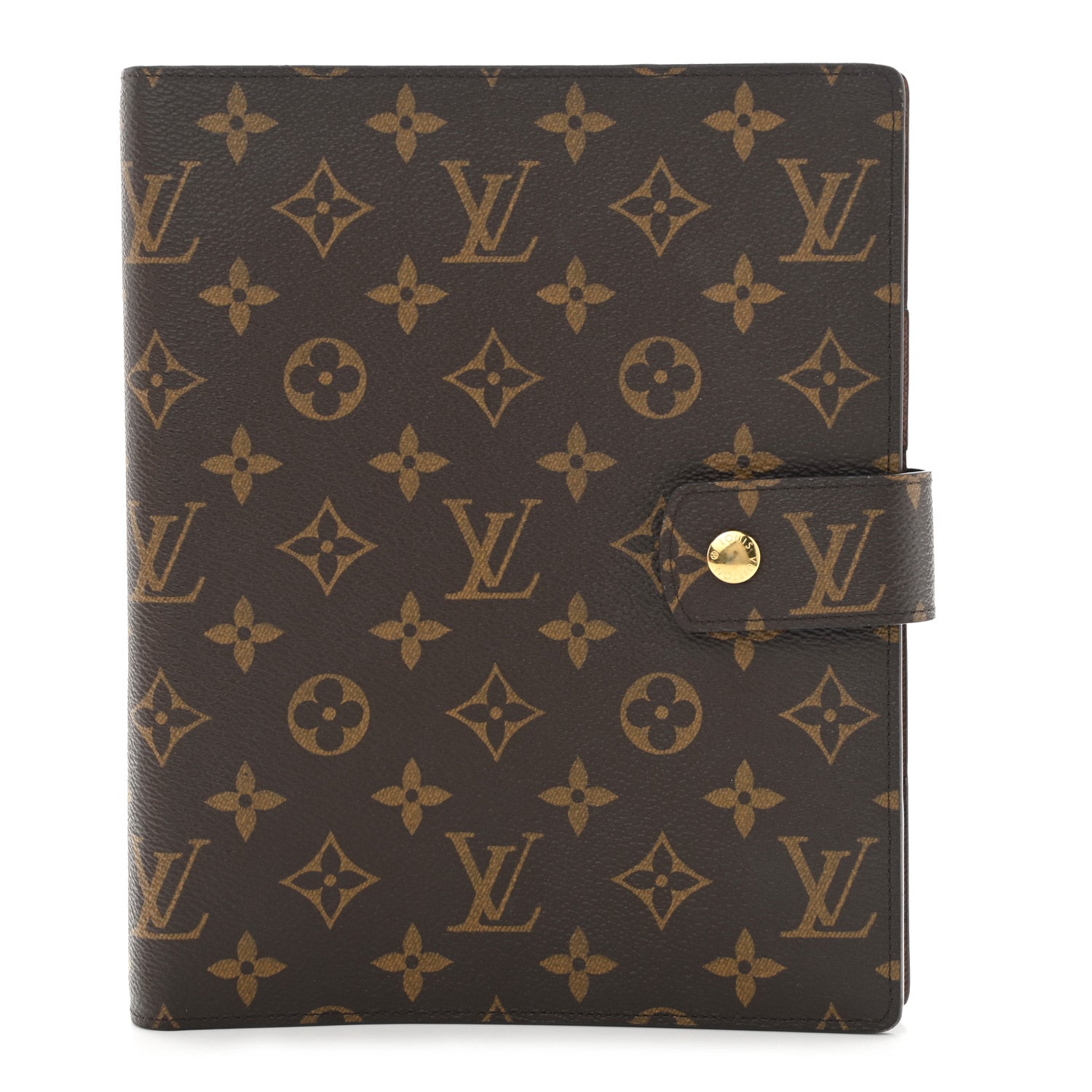Louis Vuitton Monogram Large Ring Agenda Cover 1 of 7