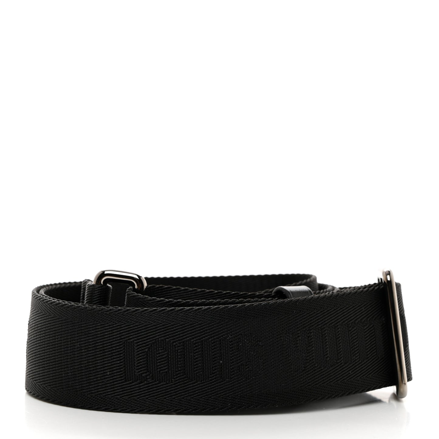 Jacquard Nano Porte Documents Voyage Strap Black
