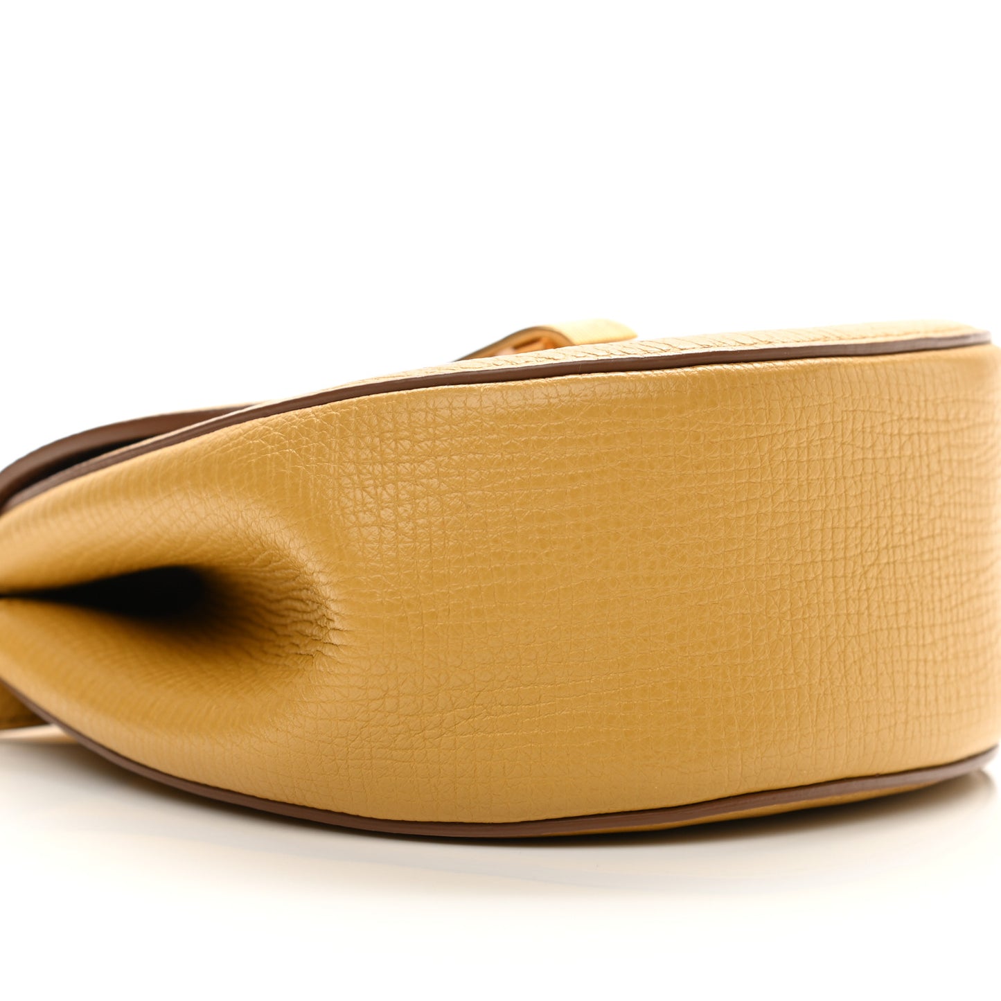 Palmellato Calfskin Rounded Belt Bag Butterscotch