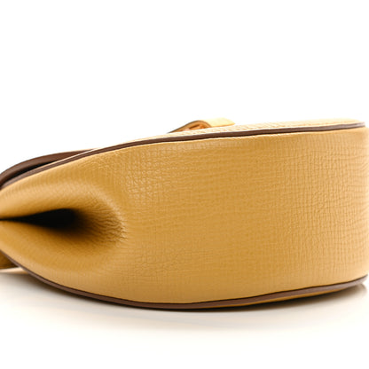 Bottega Veneta Palmellato Calfskin Rounded Belt Bag Butterscotch 15 of 21