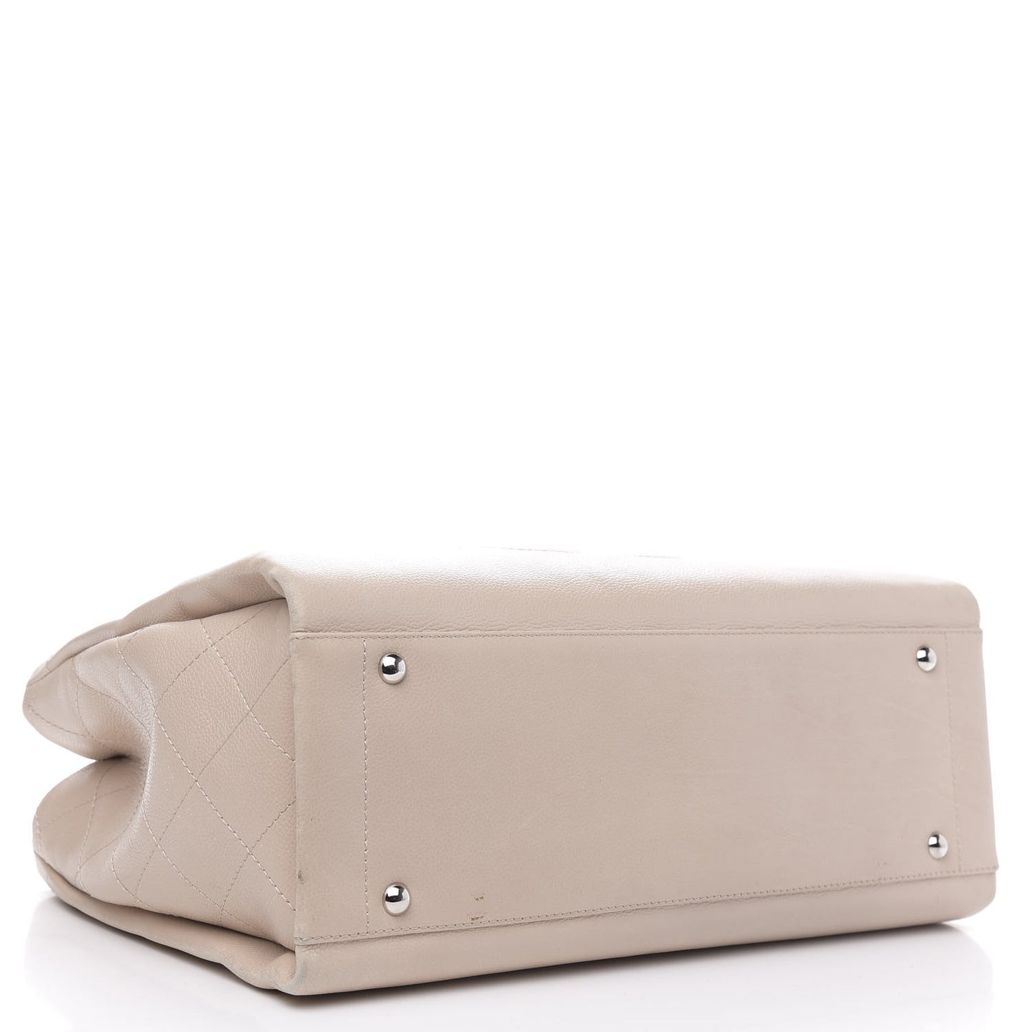 Caviar CC Tote Beige