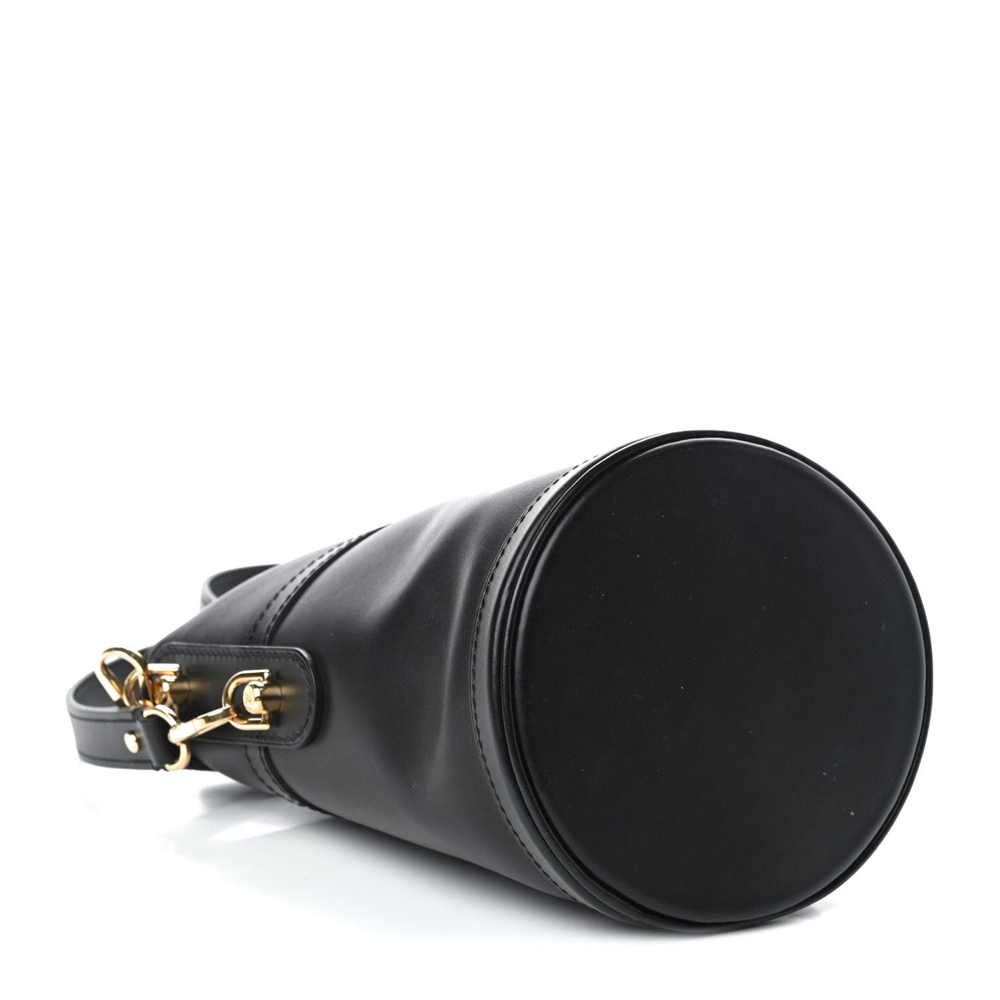 Calfskin Duffle Bag Black