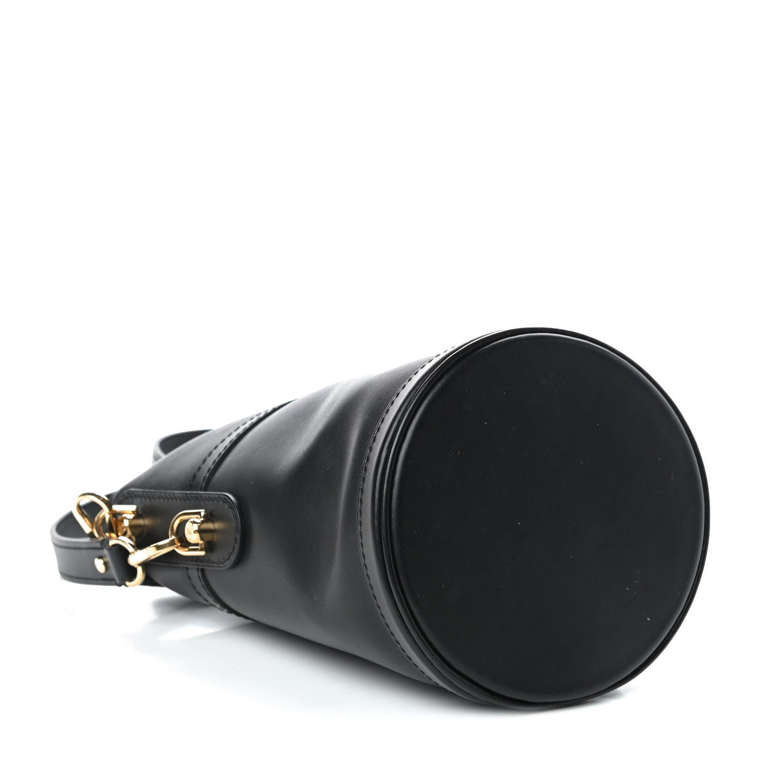 Louis Vuitton Calfskin Duffle Bag Black 4 of 9