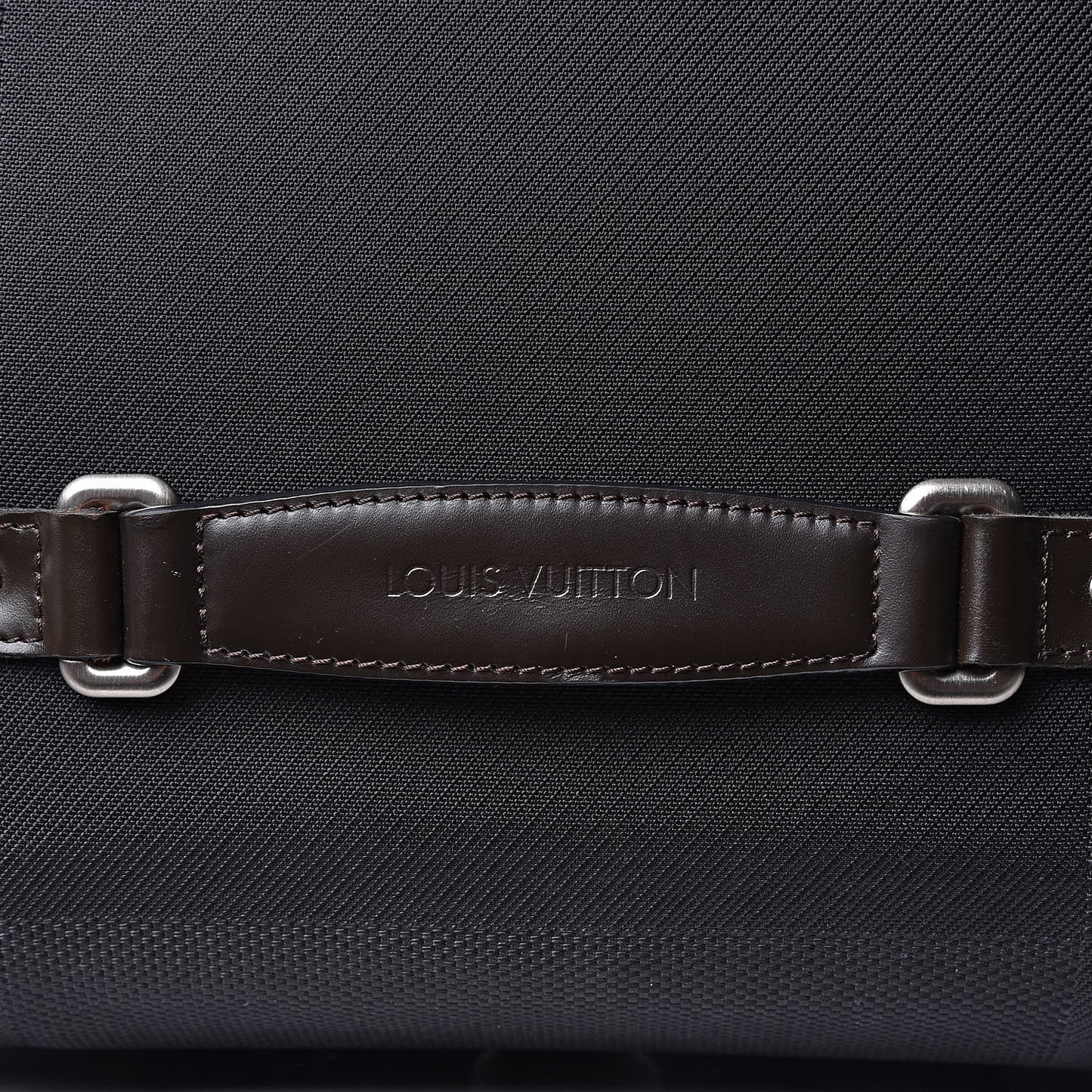 Damier Geant Eole 60 Rolling Luggage Black