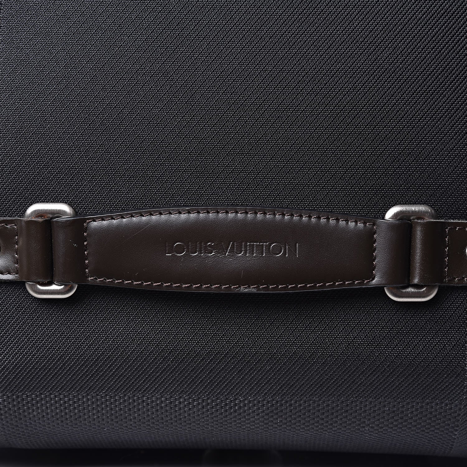 Louis Vuitton Damier Geant Eole 60 Rolling Luggage Black 12 of 13