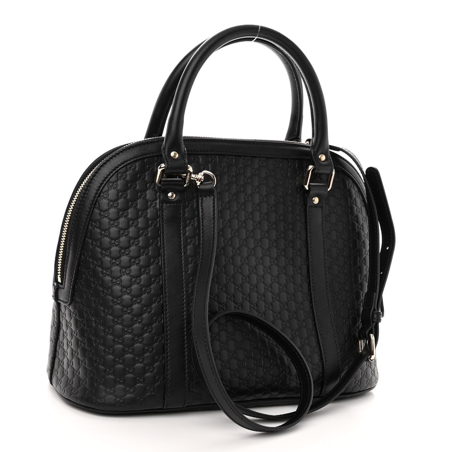 Gucci Microguccissima Medium Dome Bag Black 3 of 9