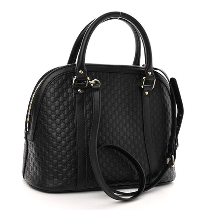 Gucci Microguccissima Medium Dome Bag Black 3 of 9